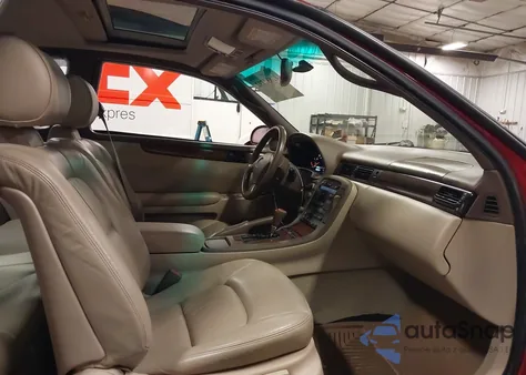 1999 Lexus Sc 400 from USA, damaged, VIN JT8CH32Y0X1002425